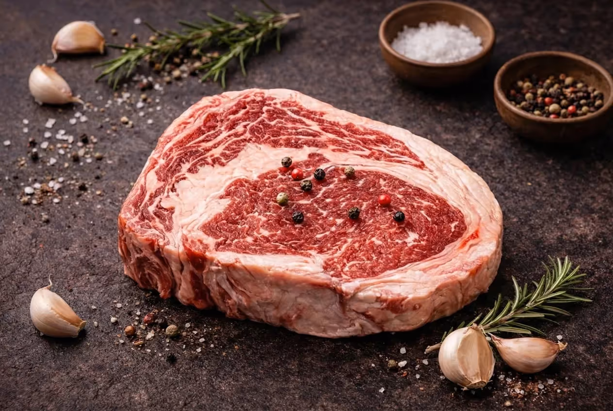 Kā izcept ideālu Ribeye steiku mājās
