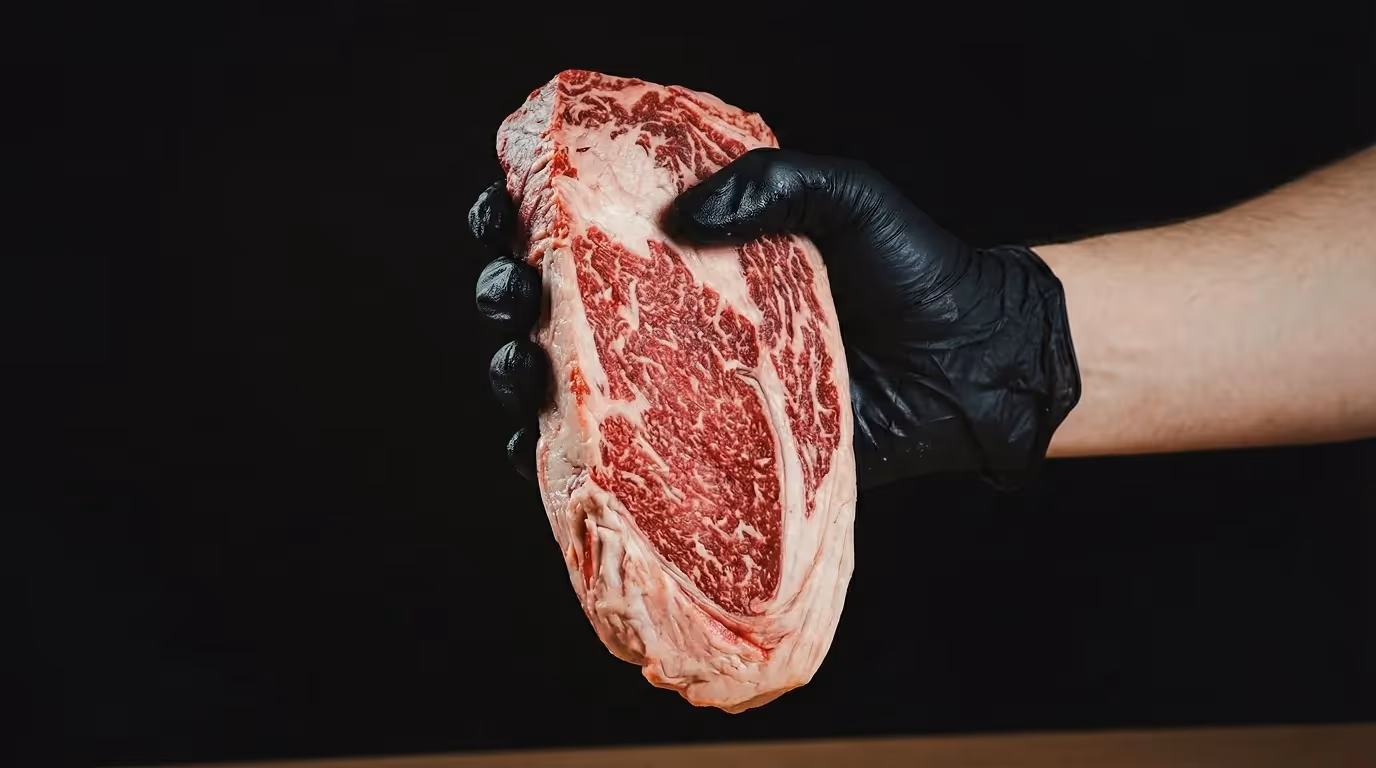 ASV liellopa Ribeye